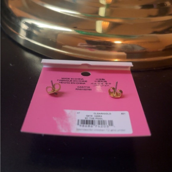 Kate Spade Pineapple Earrings - Picture 2 of 2